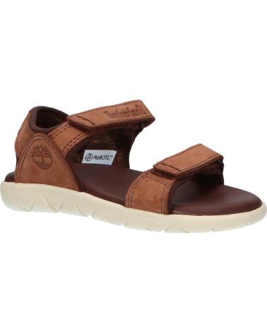 Sandali per Bambino TIMBERLAND A1RAI NUBBLE CAPPUCCINO