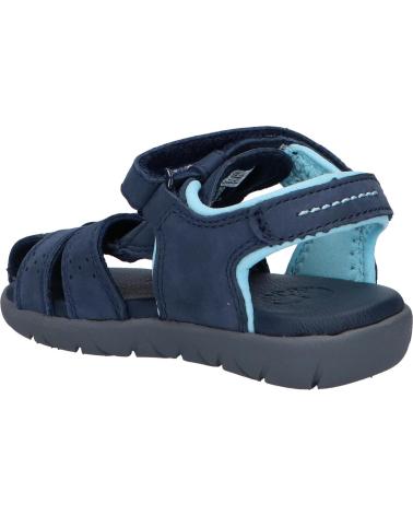 Sandalias de Niño TIMBERLAND A43G9 NUBBLE NAVY NUBUCK
