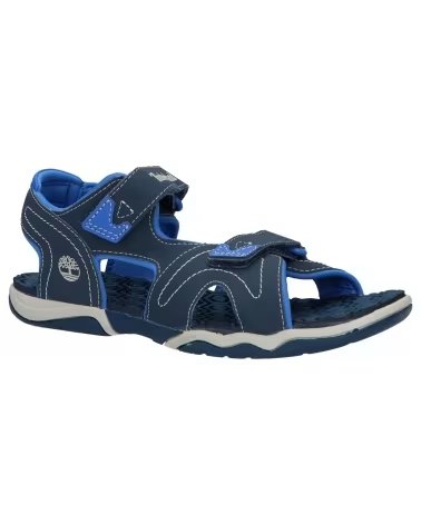 TIMBERLAND A1QFH ADVENTURE SEEKER SANDALIAS INFANTILES AZUL MARINO MIDNIGHT NAVY