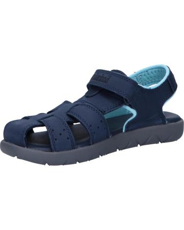 Sandali per Bambino TIMBERLAND A42AS NUBBLE NAVY NUBUCK