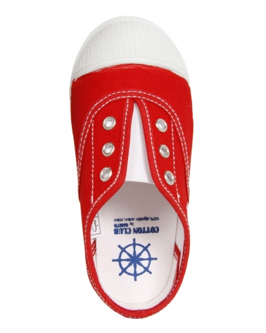 Deportivas-De-Niña-COTTON-CLUB-CC0002-ROJO