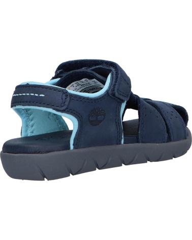 Sandalias de Niño TIMBERLAND A43G9 NUBBLE NAVY NUBUCK