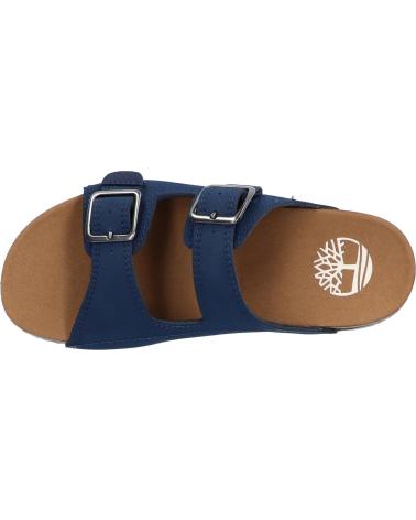 Chanclas de Niño TIMBERLAND A42KH CASTLE ISLAND NAVY