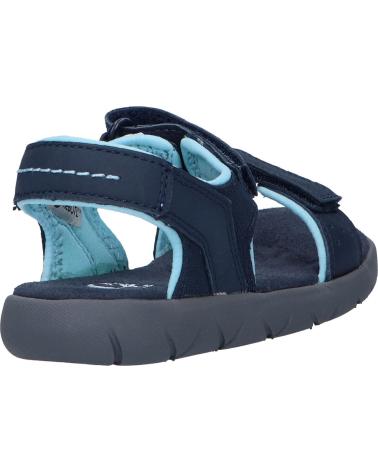 Sandali per Bambino TIMBERLAND A42B1 NUBBLE NAVY NUBUCK
