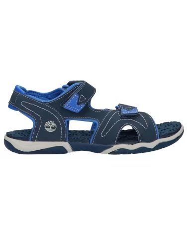 TIMBERLAND A1QFH ADVENTURE SEEKER SANDALIAS INFANTILES AZUL MARINO MIDNIGHT NAVY