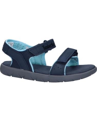 Sandali per Bambino TIMBERLAND A42B1 NUBBLE NAVY NUBUCK