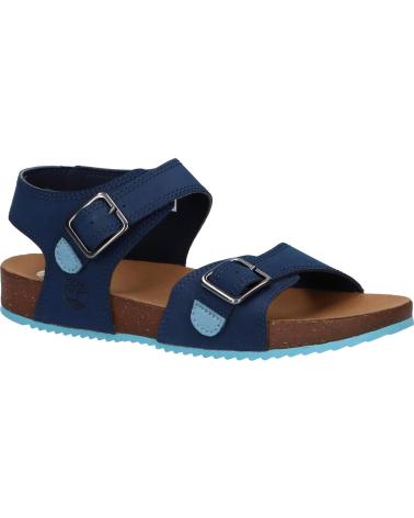 Sandalen für Damen und Mädchen und Junge TIMBERLAND A4331 CASTLE ISLAND NAVY
