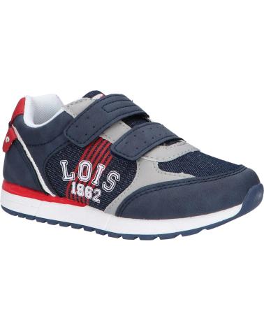 Zapatillas deporte de Niña y Niño LOIS JEANS 46151 107 MARINO