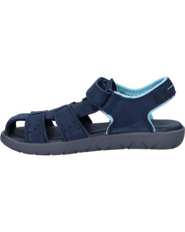 Sandali per Bambino TIMBERLAND A42AS NUBBLE NAVY NUBUCK