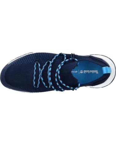 Sapatilhas de Homem TIMBERLAND A2DBT SOLAR WAVE NAVY KNIT
