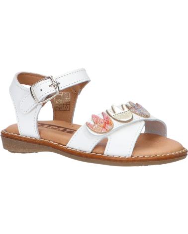 Sandalias de Niña GARATTI AN0098 BLANCO MULTI