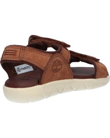 Sandali per Bambino TIMBERLAND A1RAI NUBBLE CAPPUCCINO