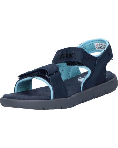 Sandali per Bambino TIMBERLAND A42B1 NUBBLE NAVY NUBUCK