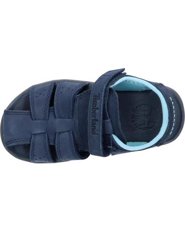 Sandalias de Niño TIMBERLAND A43G9 NUBBLE NAVY NUBUCK