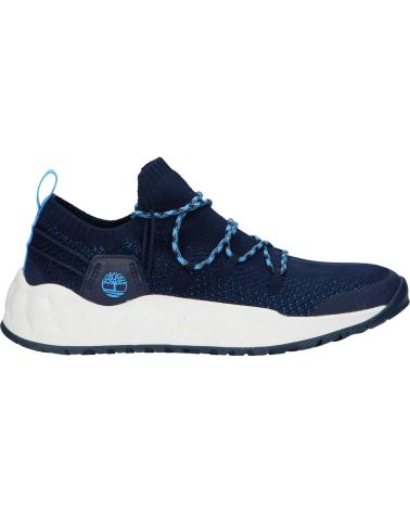 Sapatilhas de Homem TIMBERLAND A2DBT SOLAR WAVE NAVY KNIT