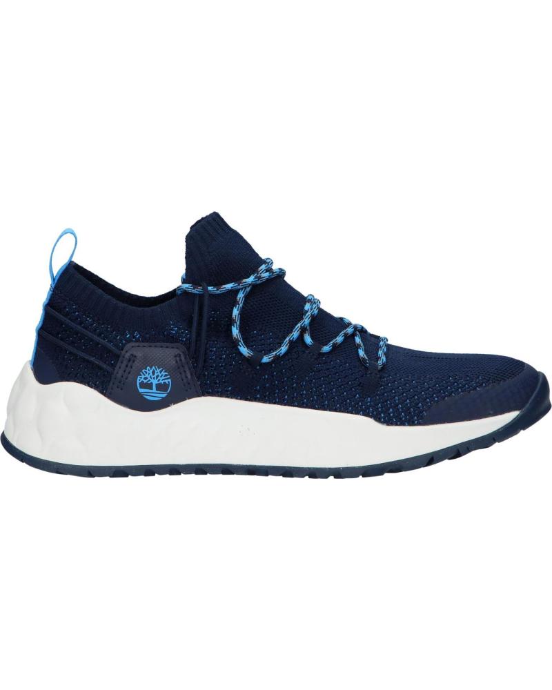 Sapatilhas de Homem TIMBERLAND A2DBT SOLAR WAVE NAVY KNIT