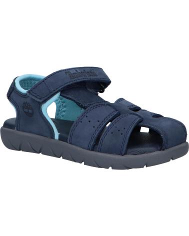 Sandalias de Niño TIMBERLAND A43G9 NUBBLE NAVY NUBUCK