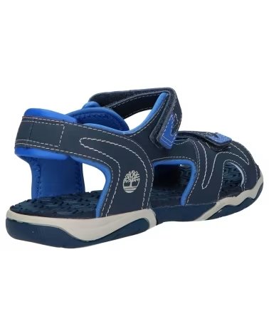TIMBERLAND A1QFH ADVENTURE SEEKER SANDALIAS INFANTILES AZUL MARINO MIDNIGHT NAVY