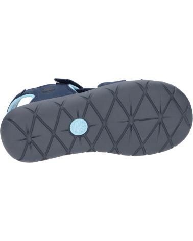 Sandali per Bambino TIMBERLAND A42AS NUBBLE NAVY NUBUCK