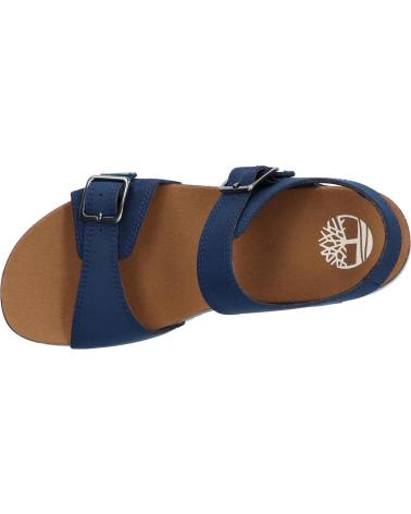 Sandalen für Damen und Mädchen und Junge TIMBERLAND A4331 CASTLE ISLAND NAVY