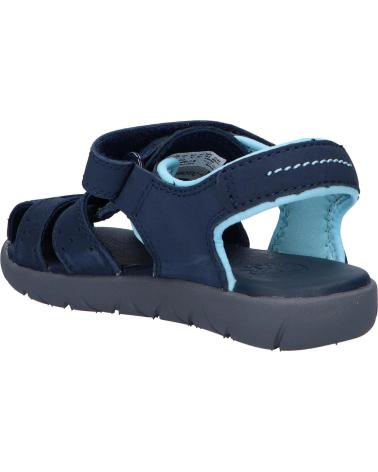 Sandali per Bambino TIMBERLAND A42AS NUBBLE NAVY NUBUCK