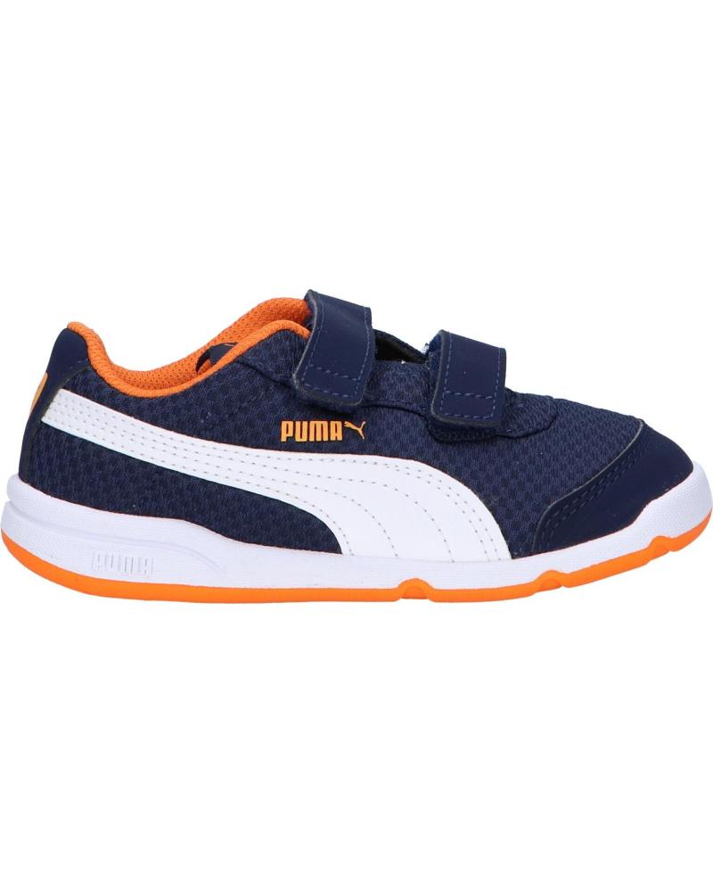 Scarpe sport per Bambina e Bambino PUMA 192525 STEPFLEEX 2 MESH VE V 17 PEACOAT