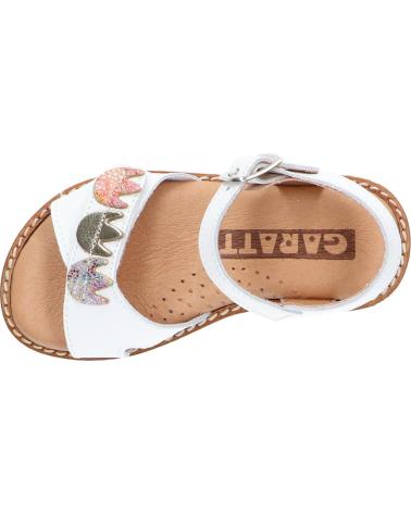 Sandalias de Niña GARATTI AN0098 BLANCO MULTI