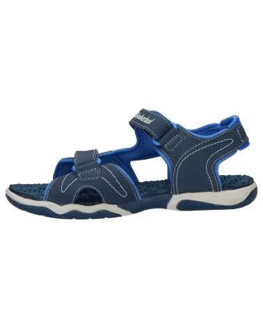 TIMBERLAND A1QFH ADVENTURE SEEKER SANDALIAS INFANTILES AZUL MARINO MIDNIGHT NAVY
