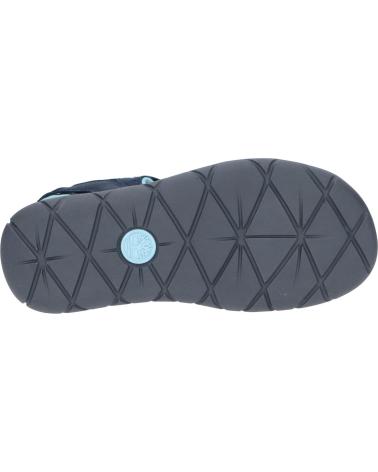 Sandali per Bambino TIMBERLAND A42B1 NUBBLE NAVY NUBUCK
