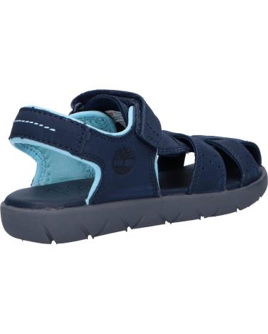Sandali per Bambino TIMBERLAND A42AS NUBBLE NAVY NUBUCK
