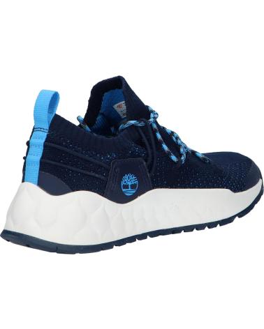 Sapatilhas de Homem TIMBERLAND A2DBT SOLAR WAVE NAVY KNIT
