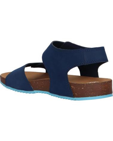 Sandalen für Damen und Mädchen und Junge TIMBERLAND A4331 CASTLE ISLAND NAVY