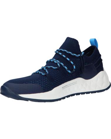 Sapatilhas de Homem TIMBERLAND A2DBT SOLAR WAVE NAVY KNIT