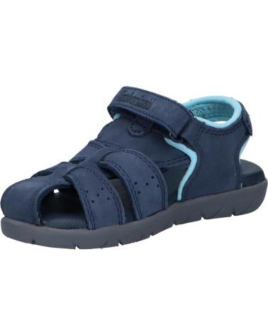 Sandalias de Niño TIMBERLAND A43G9 NUBBLE NAVY NUBUCK