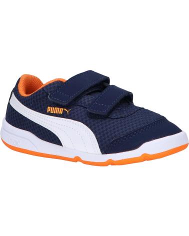 Scarpe sport per Bambina e Bambino PUMA 192525 STEPFLEEX 2 MESH VE V 17 PEACOAT