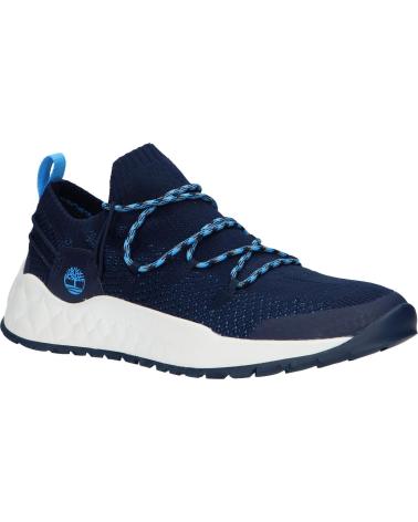 Sapatilhas de Homem TIMBERLAND A2DBT SOLAR WAVE NAVY KNIT