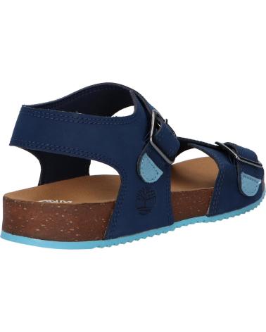 Sandalen für Damen und Mädchen und Junge TIMBERLAND A4331 CASTLE ISLAND NAVY
