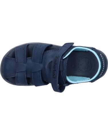 Sandali per Bambino TIMBERLAND A42AS NUBBLE NAVY NUBUCK