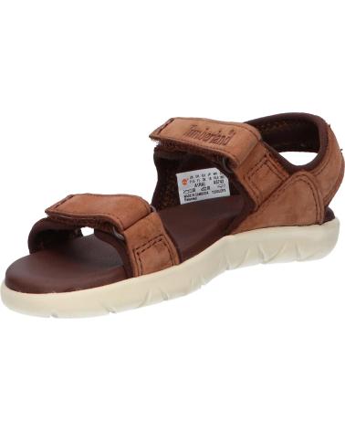 Sandali per Bambino TIMBERLAND A1RAI NUBBLE CAPPUCCINO
