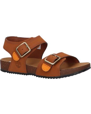Sandali per Bambino TIMBERLAND A427Q CASTLE ISLAND SADDLE