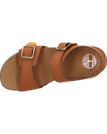 Sandali per Bambino TIMBERLAND A427Q CASTLE ISLAND SADDLE