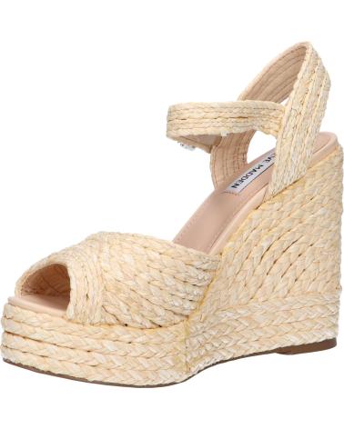 Sandalias de Mujer STEVE MADDEN STANTON SM11000494 380 NAT RAFFIA
