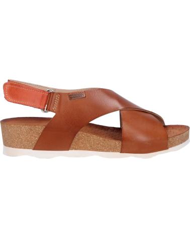 Sandalen für Damen PIKOLINOS SANDALIA MAHON BRANDY DE MARRóN