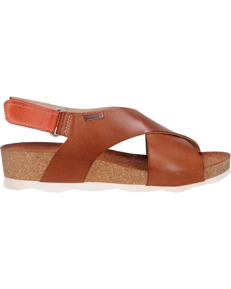 Sandales pour Femme PIKOLINOS SANDALIA MAHON BRANDY DE MARRóN