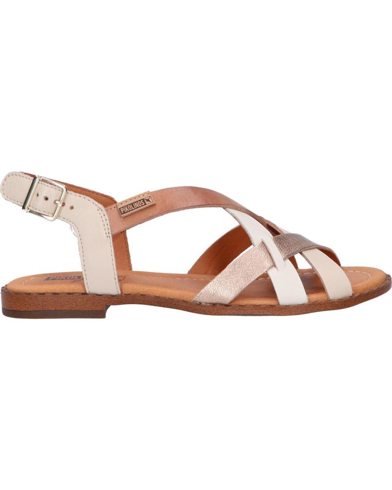 Sandales pour Femme pikolinos SANDALIAS PLANAS 0556C1 MUJER BLANCO BLANCO