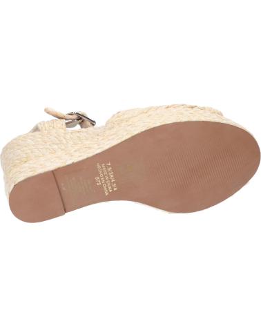 Sandalias de Mujer STEVE MADDEN STANTON SM11000494 380 NAT RAFFIA