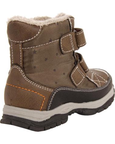 Botas de Niño URBAN 199197-B1070 BLACK-DBROWN BLACK-D BROWN