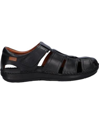 Schuhe für Herren pikolinos SANDALIA PLANA TARIFA 06J NEGRO NEGRO