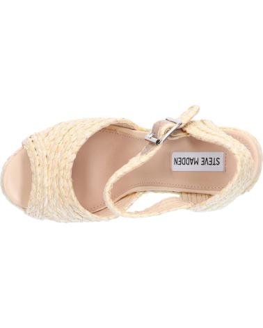 Sandalias de Mujer STEVE MADDEN STANTON SM11000494 380 NAT RAFFIA