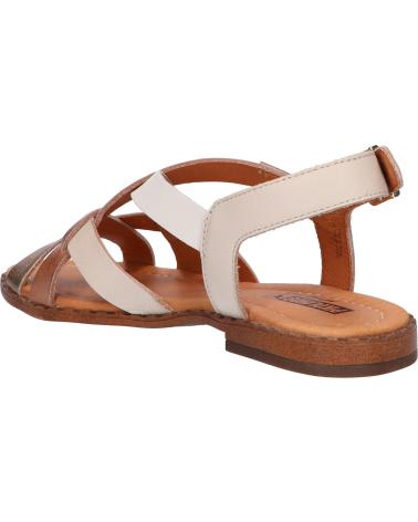 Sandales pour Femme pikolinos SANDALIAS PLANAS 0556C1 MUJER BLANCO BLANCO